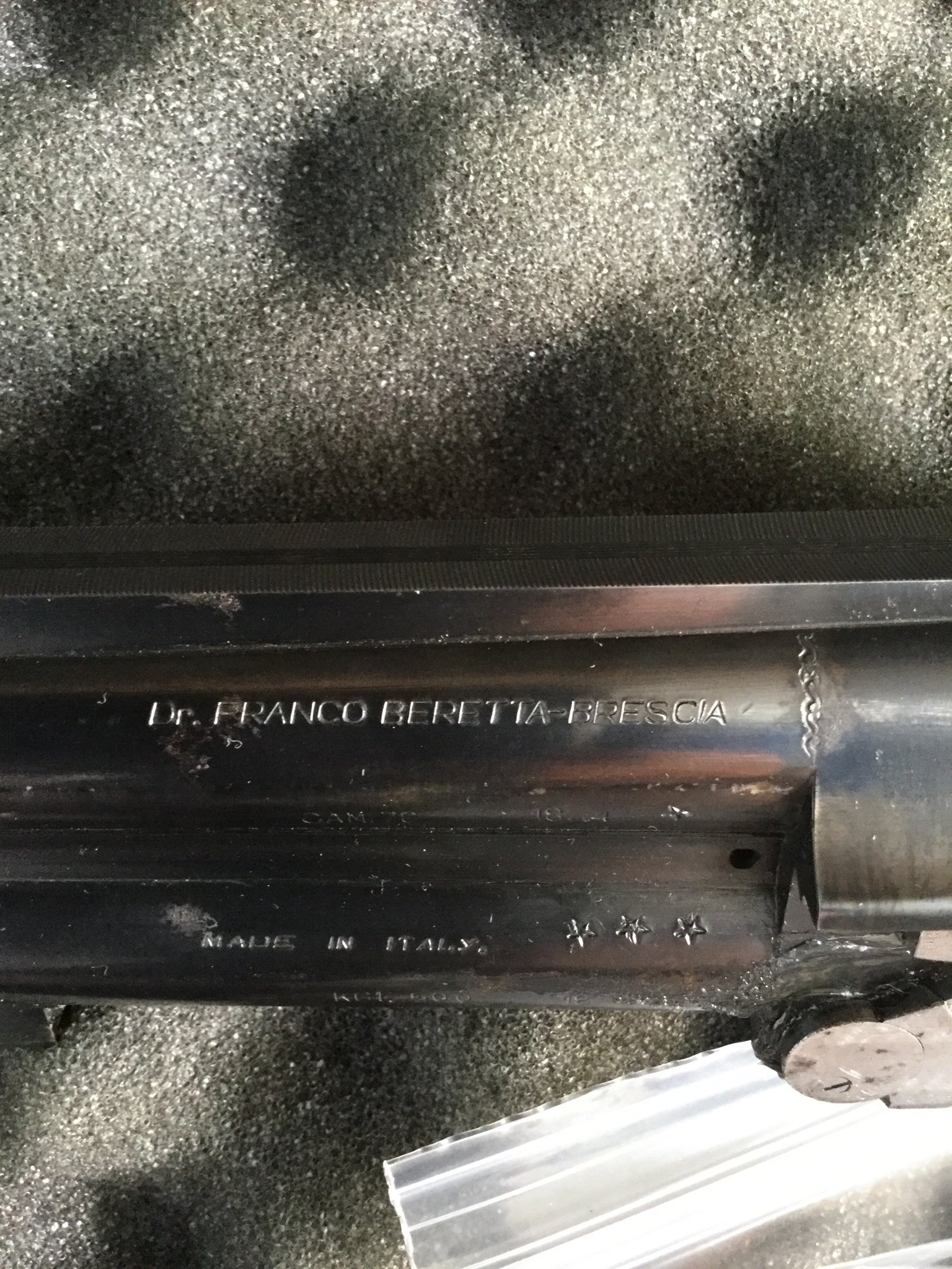 Dr. Franco Beretta O/U | Trapshooters Forum, image size:1440x1920