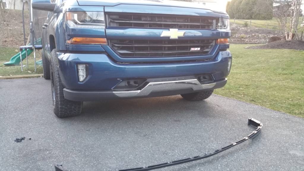 Remove front air dam or not? Chevy Silverado and GMC Sierra Forum