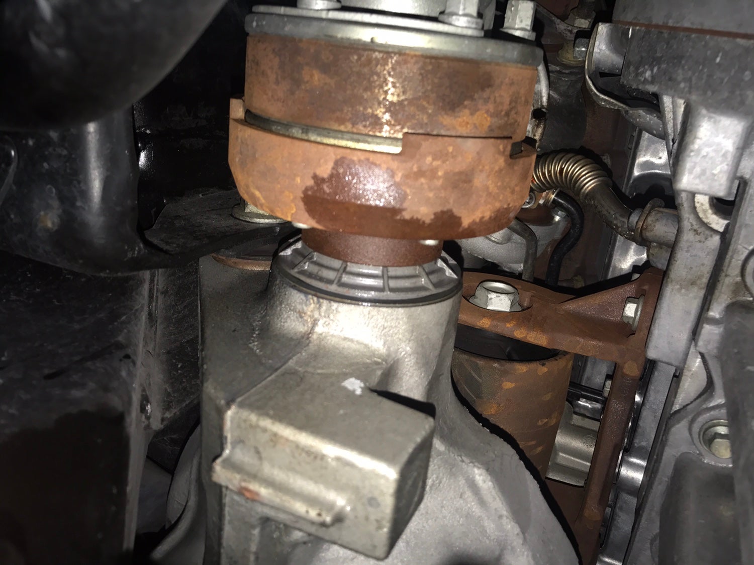 Coolant Leak Near Turbo F150 Ecoboost Forum