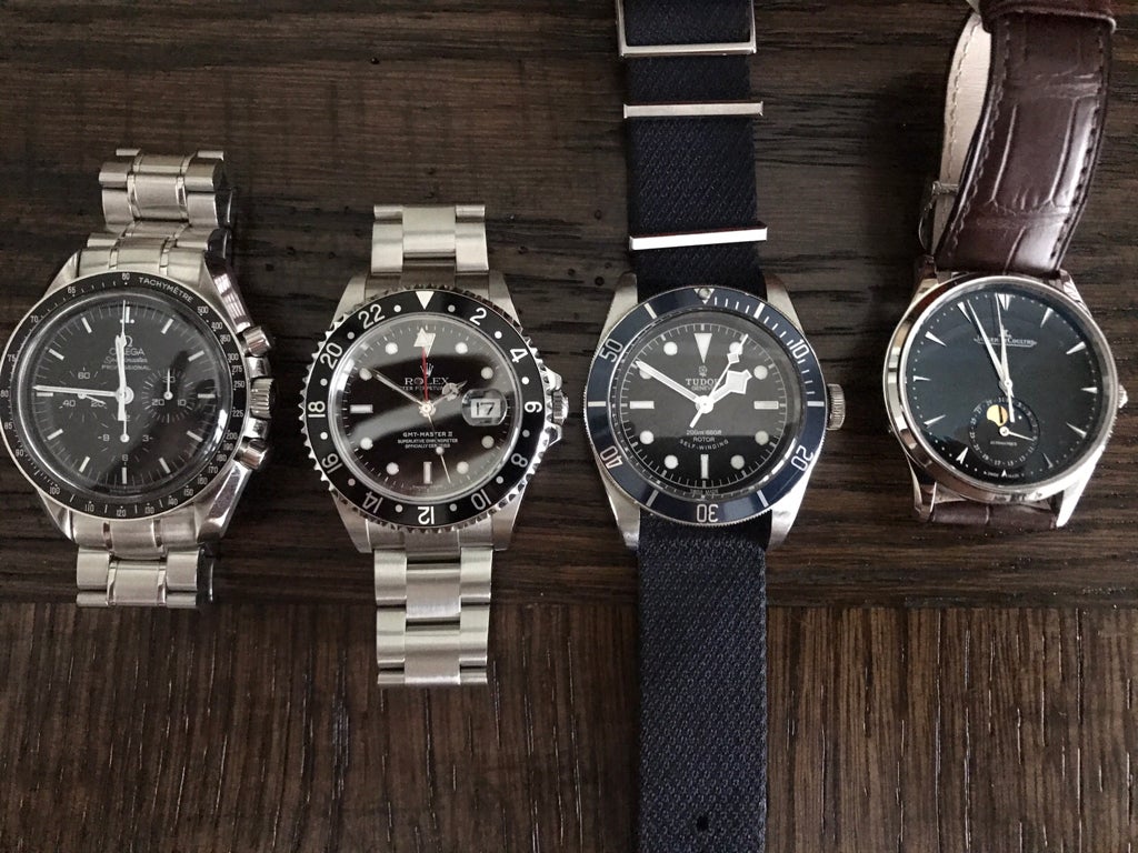 Collection Three To Four Watches | WatchUSeek Watch Forums