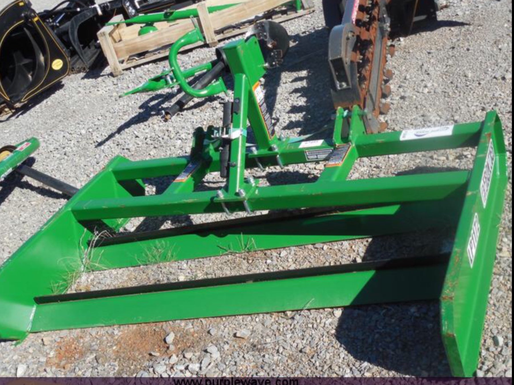 best implement for limestone over gravel? Green Tractor Talk
