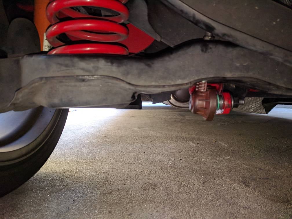 Rear sway bar end link keeps breaking Mazda3 Forums