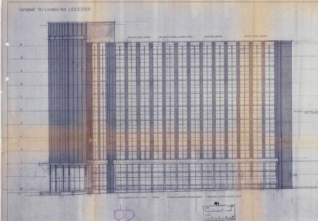 Code Leicester Building Layout LEICESTER | Archive of past building plans (pre-2000) | built or ...