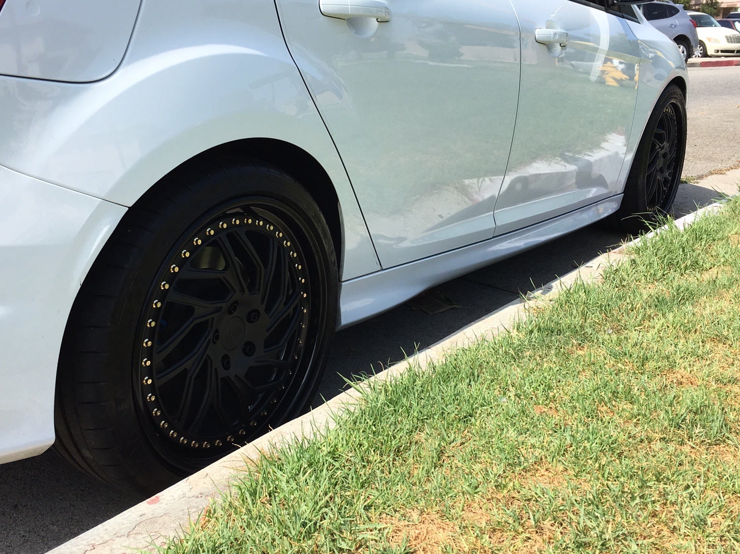 Watercooledind wheels 19x8.5 mounted | Page 3 | Ford Focus RS Forum