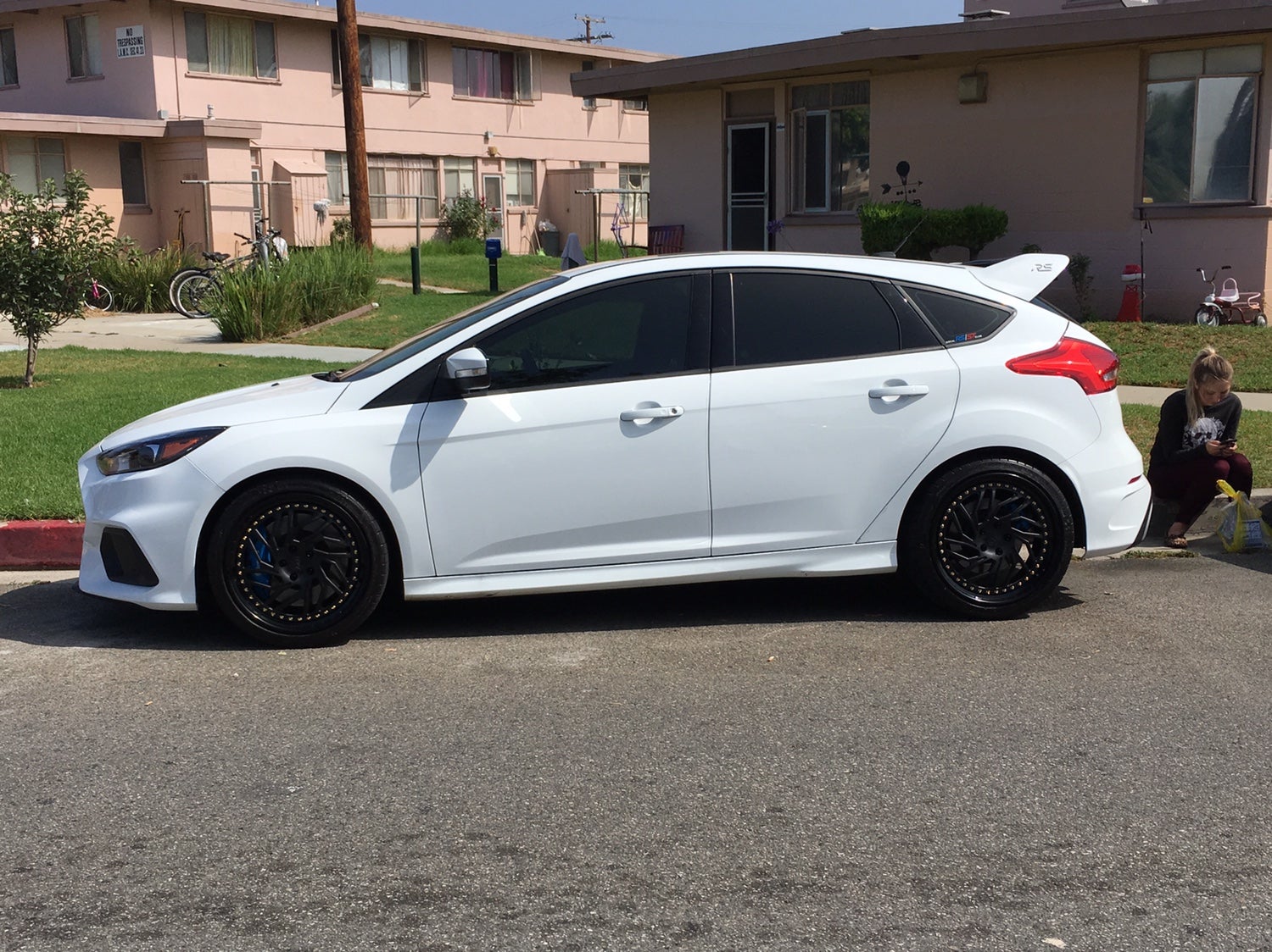 Watercooledind wheels 19x8.5 mounted | Page 3 | Ford Focus RS Forum