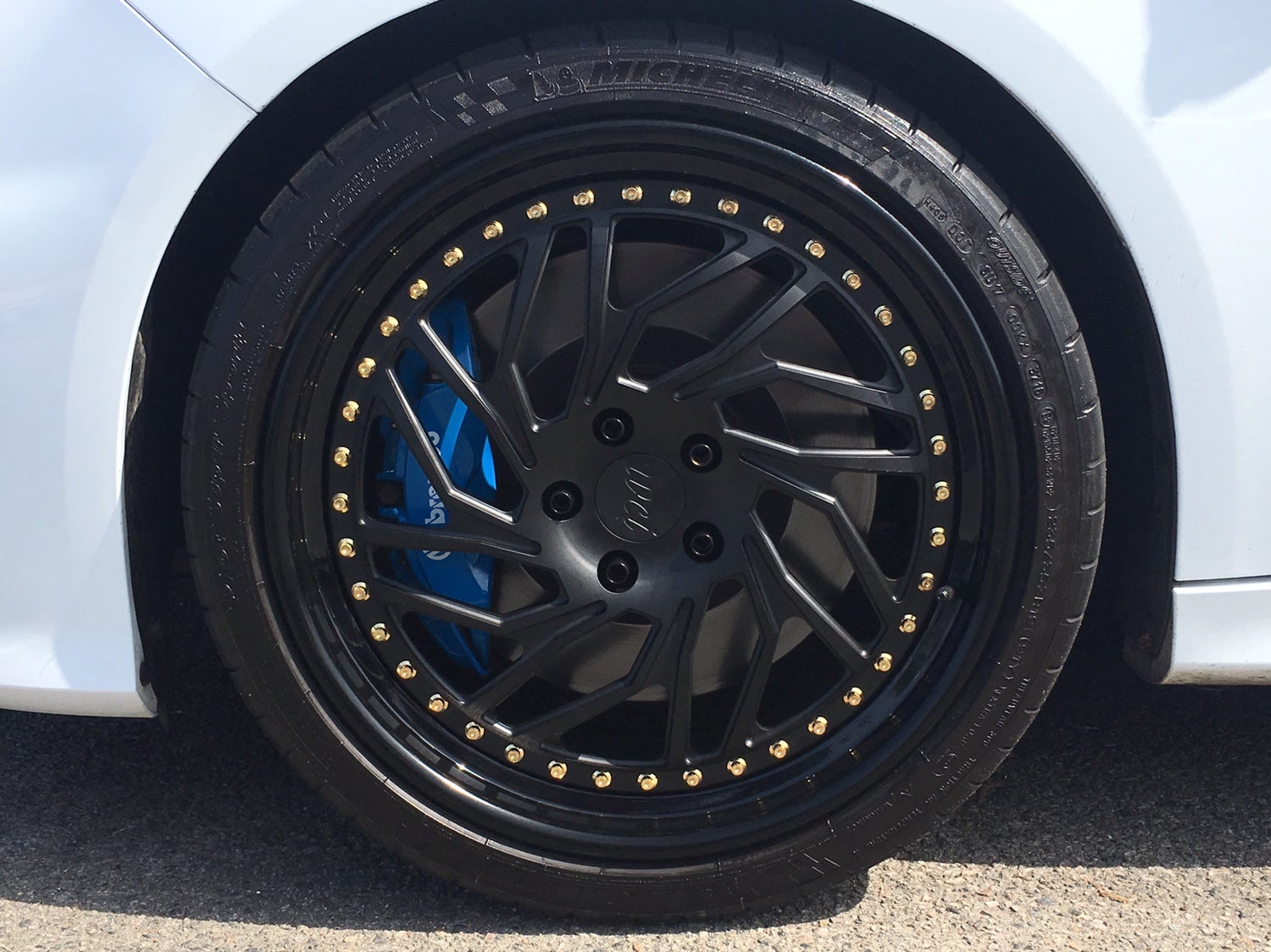 Watercooledind wheels 19x8.5 mounted | Page 3 | Ford Focus RS Forum