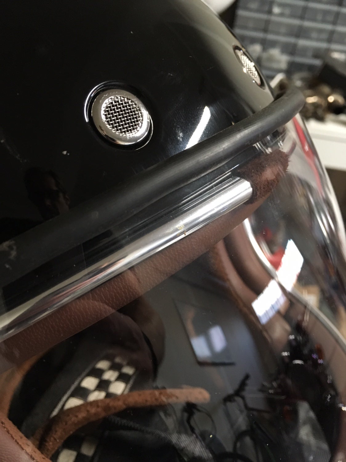 Bell Bullitt Whistle fix Triumph Rat Motorcycle Forums