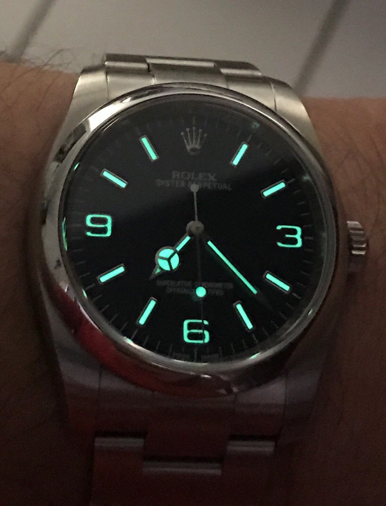 The humble, quiet Rolex: the 116000 -- review and commentary