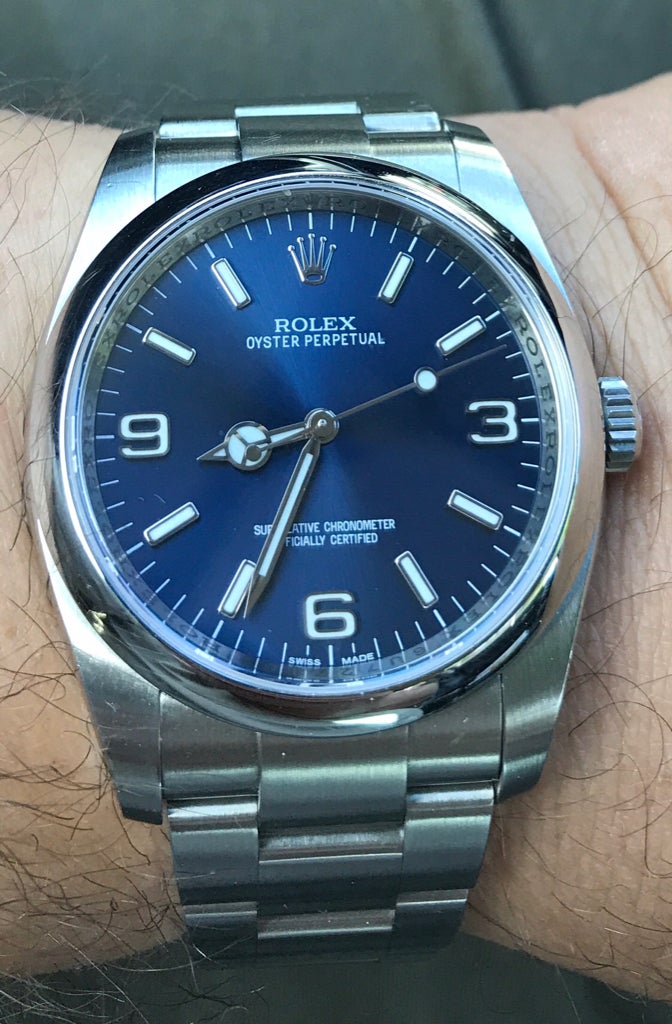 The humble, quiet Rolex: the 116000 -- review and commentary