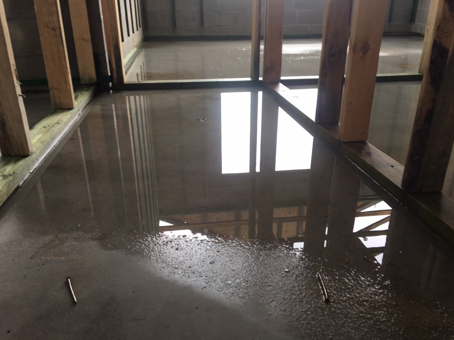 Rainfall during construction DIY Home Improvement Forum