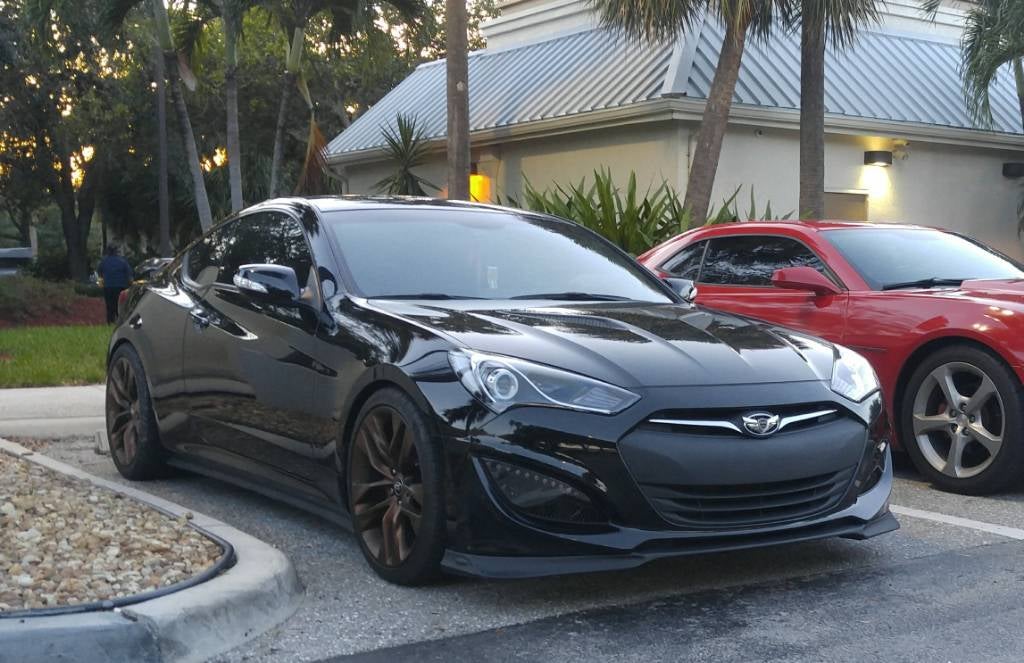 Genesis Coupe Wheel Spacers Hyundai Genesis Forum