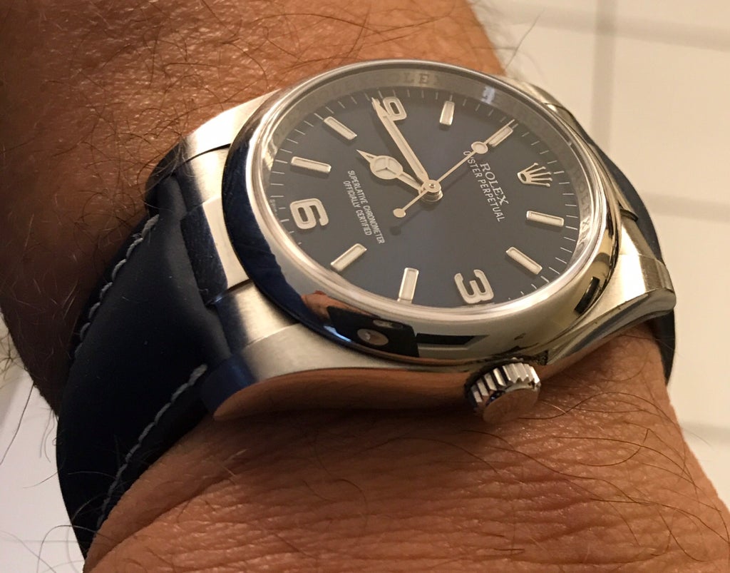 The humble, quiet Rolex: the 116000 -- review and commentary