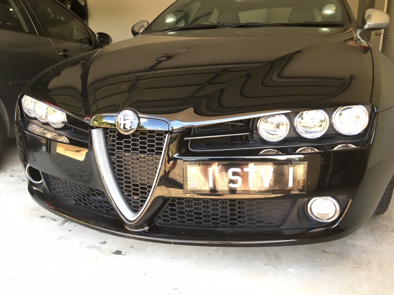 Grille de Calandre ALFA ROMEO 159 Maroc