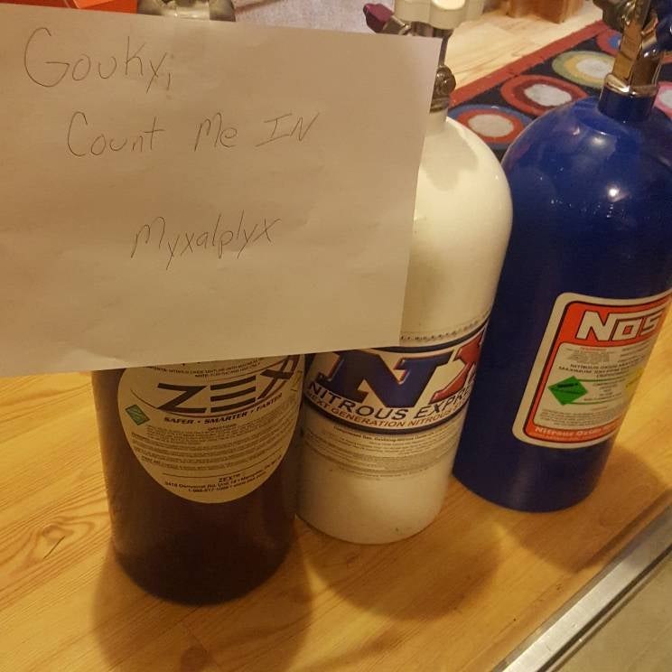 Interest in a nitrous fogger plate for the 2GR? MR2 Owners Club Forum