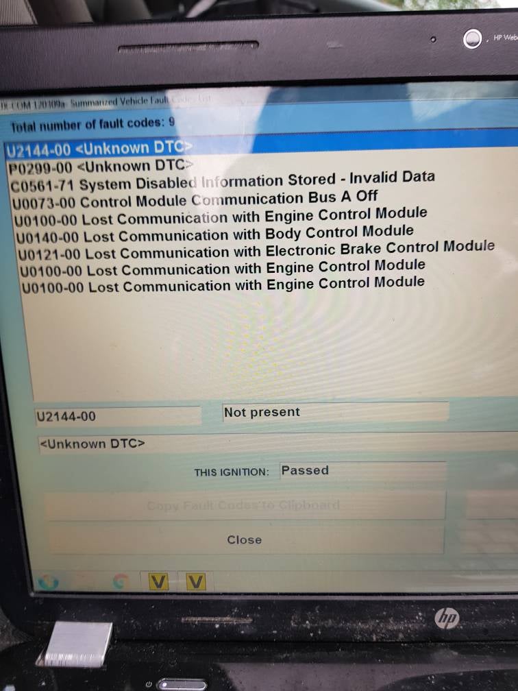 [Insignia] [0817] Help with fault codes insignia 62 plate