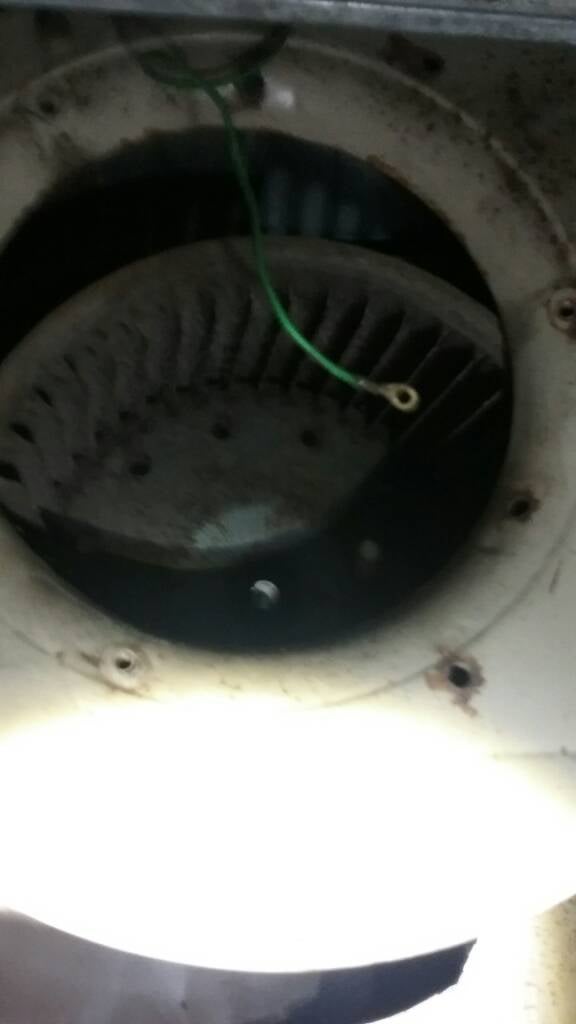 older Lennox furnace blower barely turning DIY Home Improvement Forum