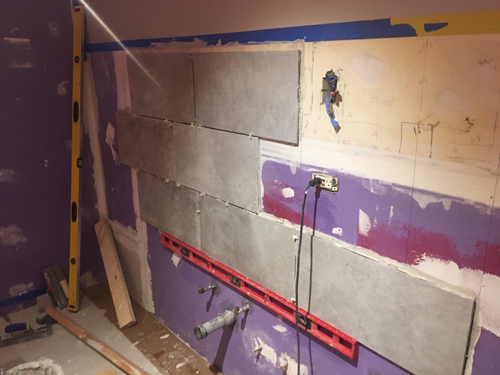 Tiling bathroom wall layout | DIY Home Improvement Forum
