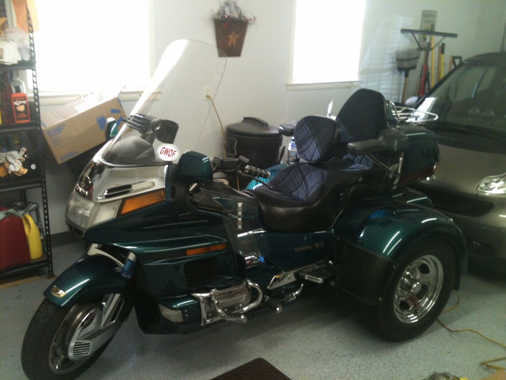 thinking of buying a high mileage GW Honda Goldwing Forum