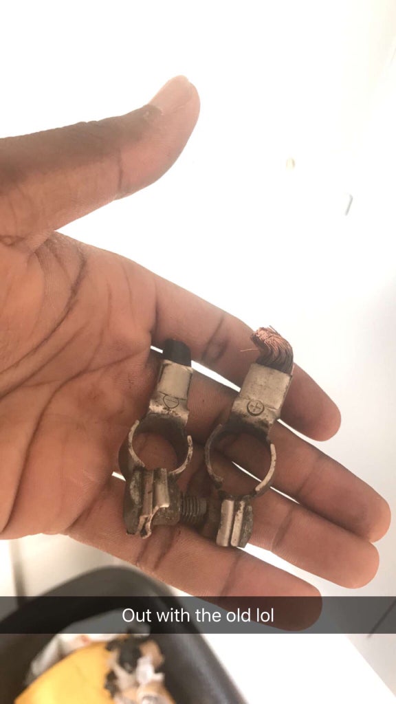 Changed my battery terminals! Drive Accord Honda Forums