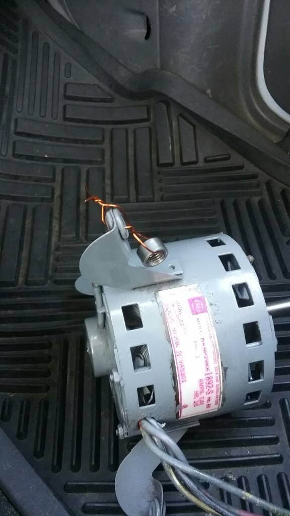 older Lennox furnace blower barely turning DIY Home Improvement Forum