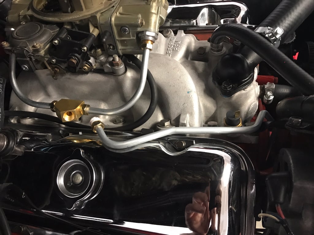 How to get the correct hard fuel line from fuel pump to carb line