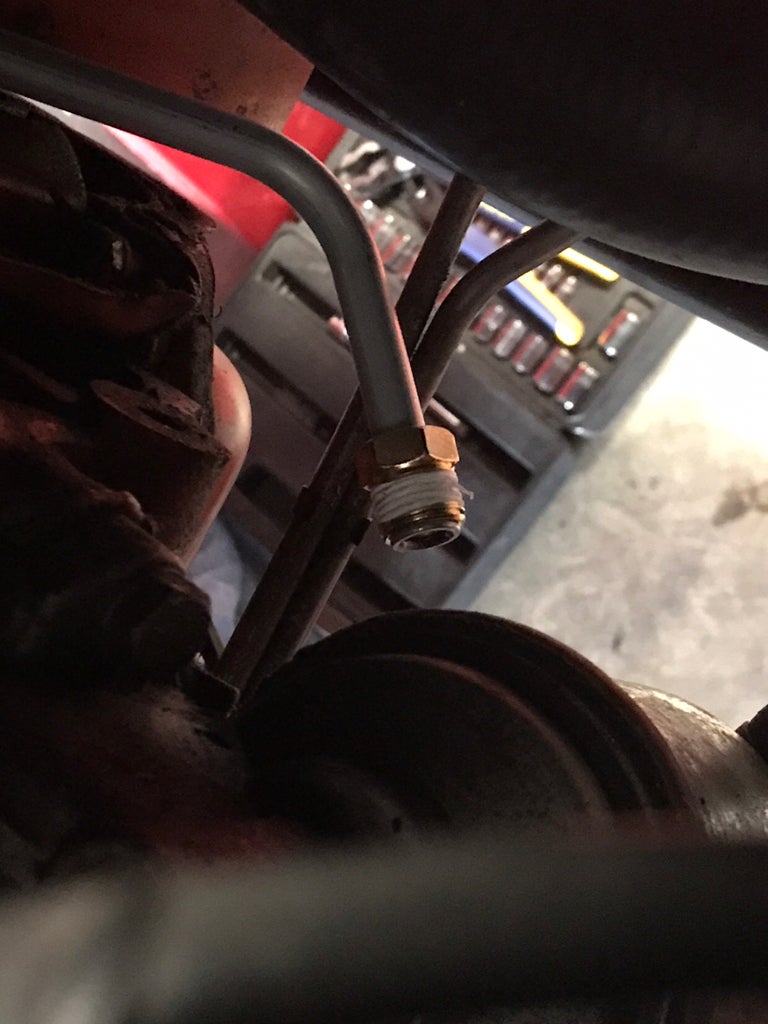 How to get the correct hard fuel line from fuel pump to carb line