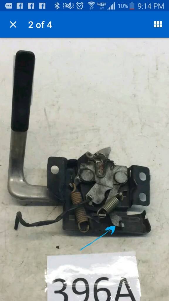 Hood Latch Stuck 05 Pilot Honda Pilot Honda Pilot Forums