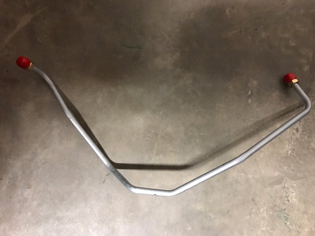 How to get the correct hard fuel line from fuel pump to carb line