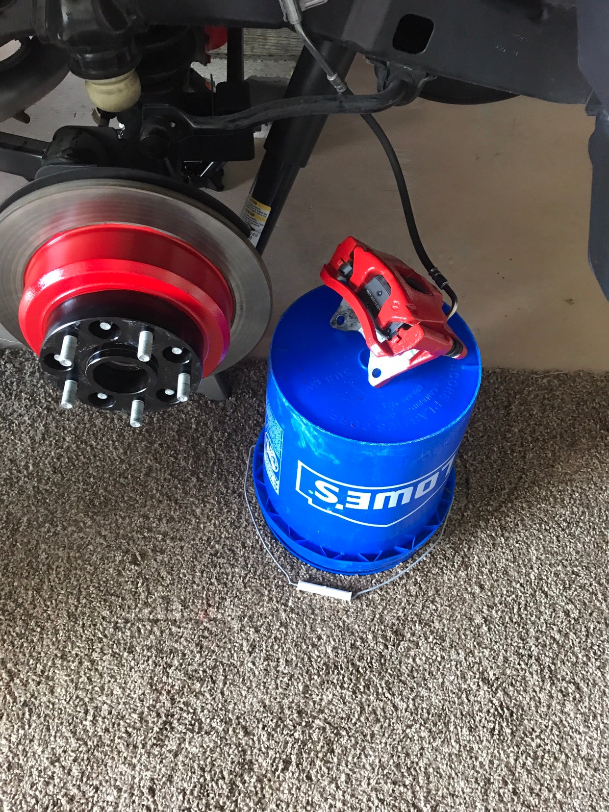 Torque for calipers main bolts? Jeep Wrangler Forum