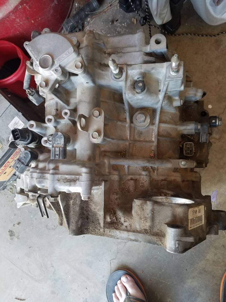 Cvt speed sensor location Honda Insight Forum