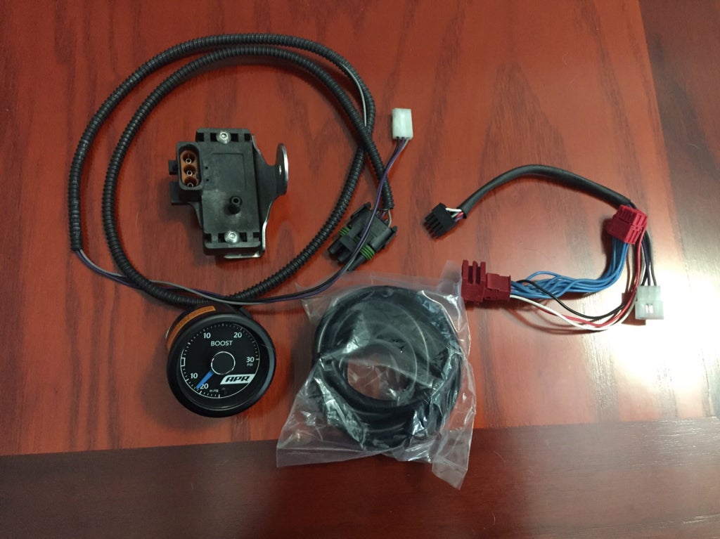 FS APR Boost Gauge VW Vortex Volkswagen Forum