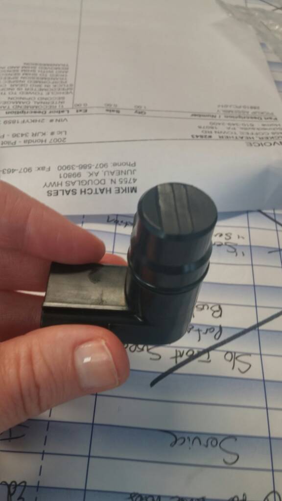 Transmission speed sensor Honda Pilot Honda Pilot Forums