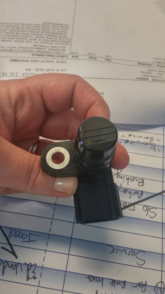 Transmission speed sensor Honda Pilot Honda Pilot Forums