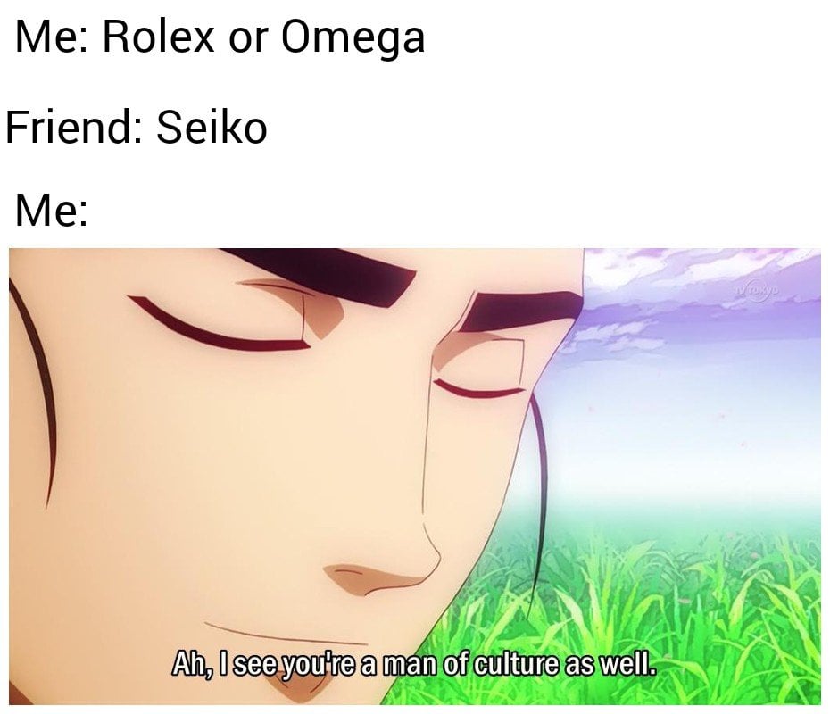 Watch meme collection | Page 100 | WatchUSeek Watch Forums