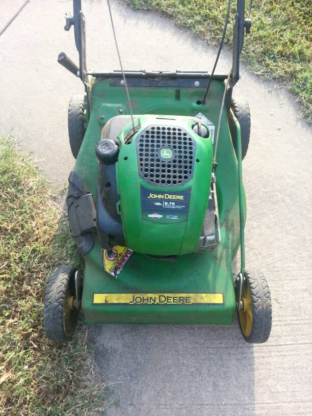 The Biggest Mistake People Make With Their John Deere Push Lawn Mower - u8itgqg
