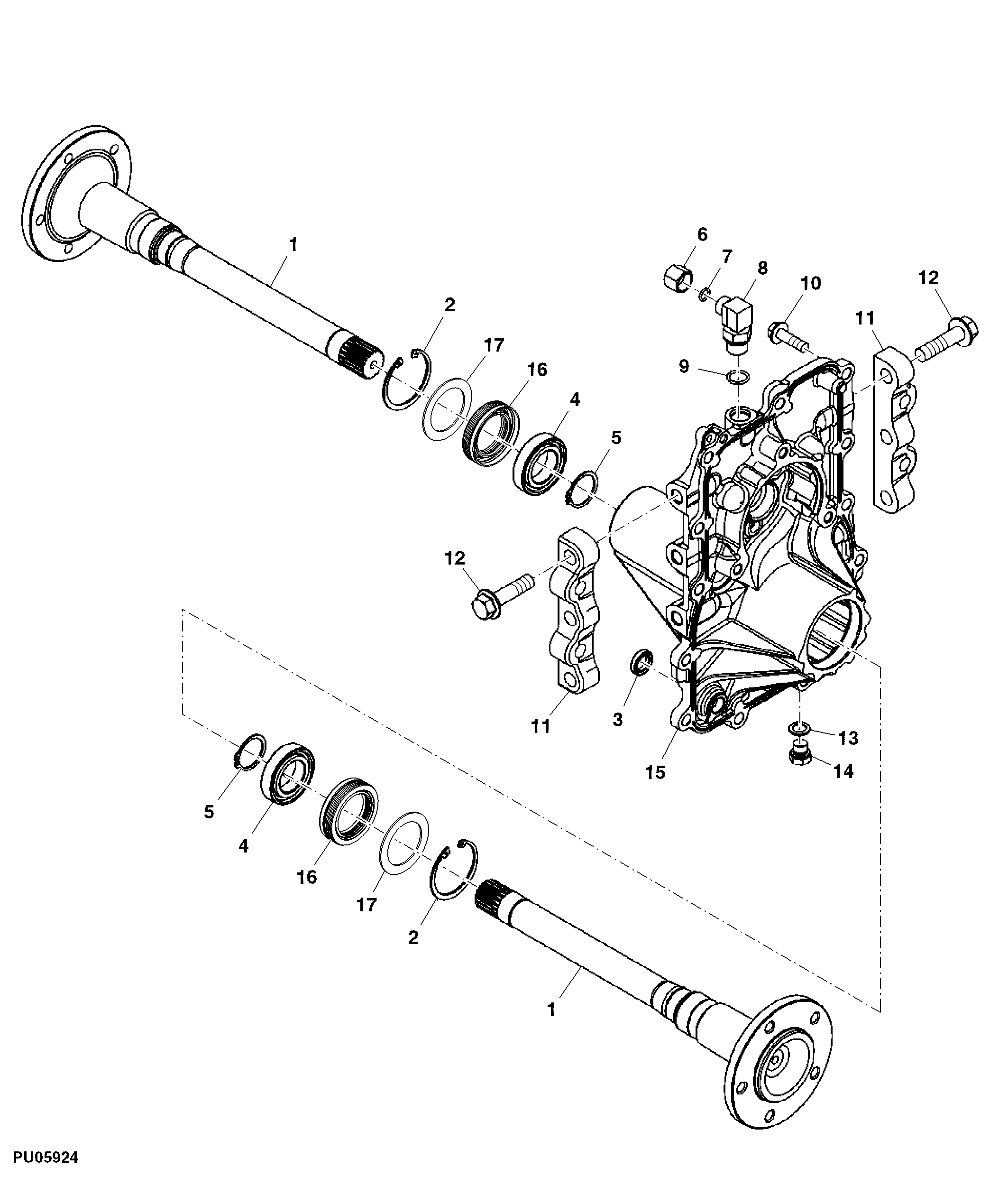 Rear axle seals leaking replacement help? My Tractor Forum