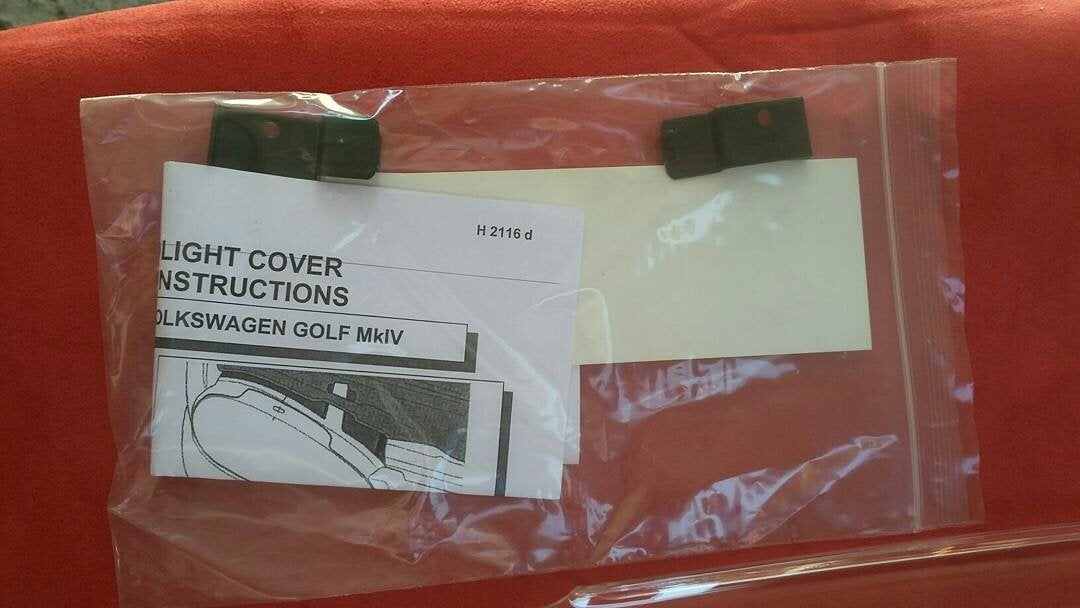 Oem mk4 golf/gti/r32 lexan headlight covers VW Vortex Volkswagen Forum