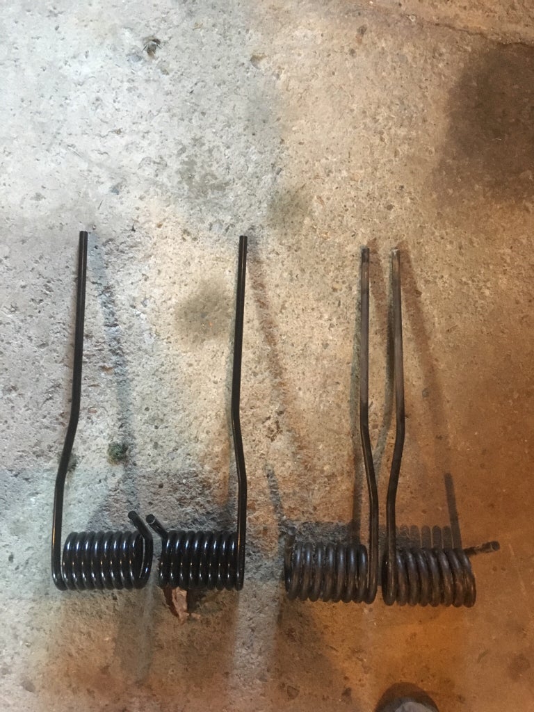 Polaris extra 12 rear torsion springs Snowmobile Fanatics