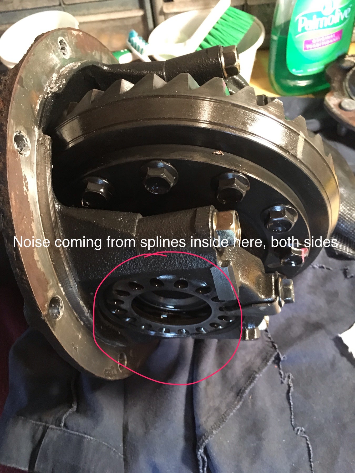 02 Tracker Rear Differential Clicking Suzuki Forums