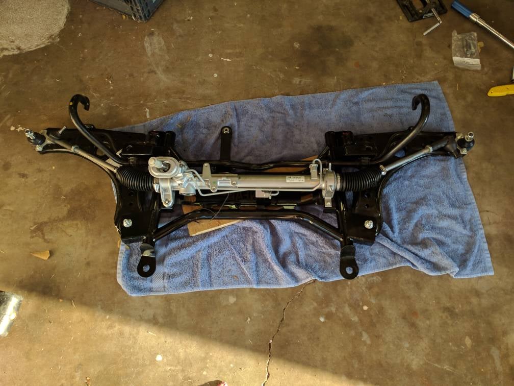 Suspension project: IDF subframe, R32 spindles (also Stoptech ST40 ...