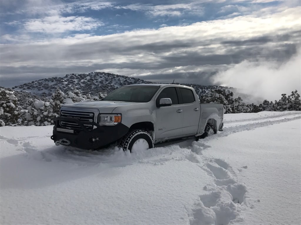 Snow chains / CA and anywhere else Chevy Colorado & GMC Canyon