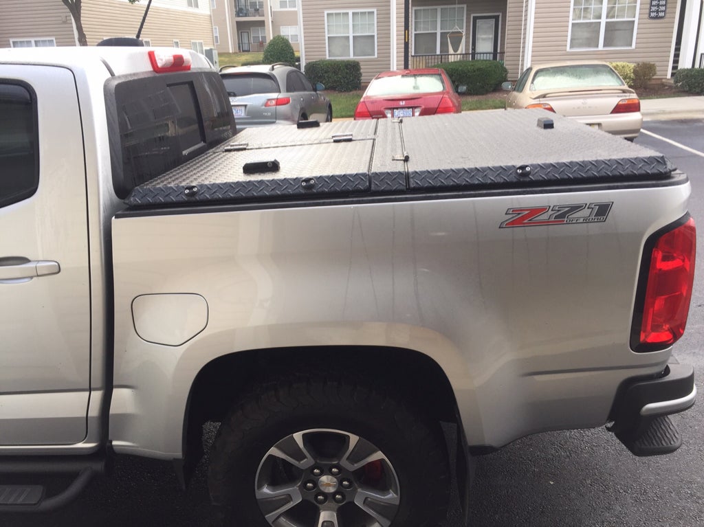 Need a for a secure tonneau cover for snow? Chevy