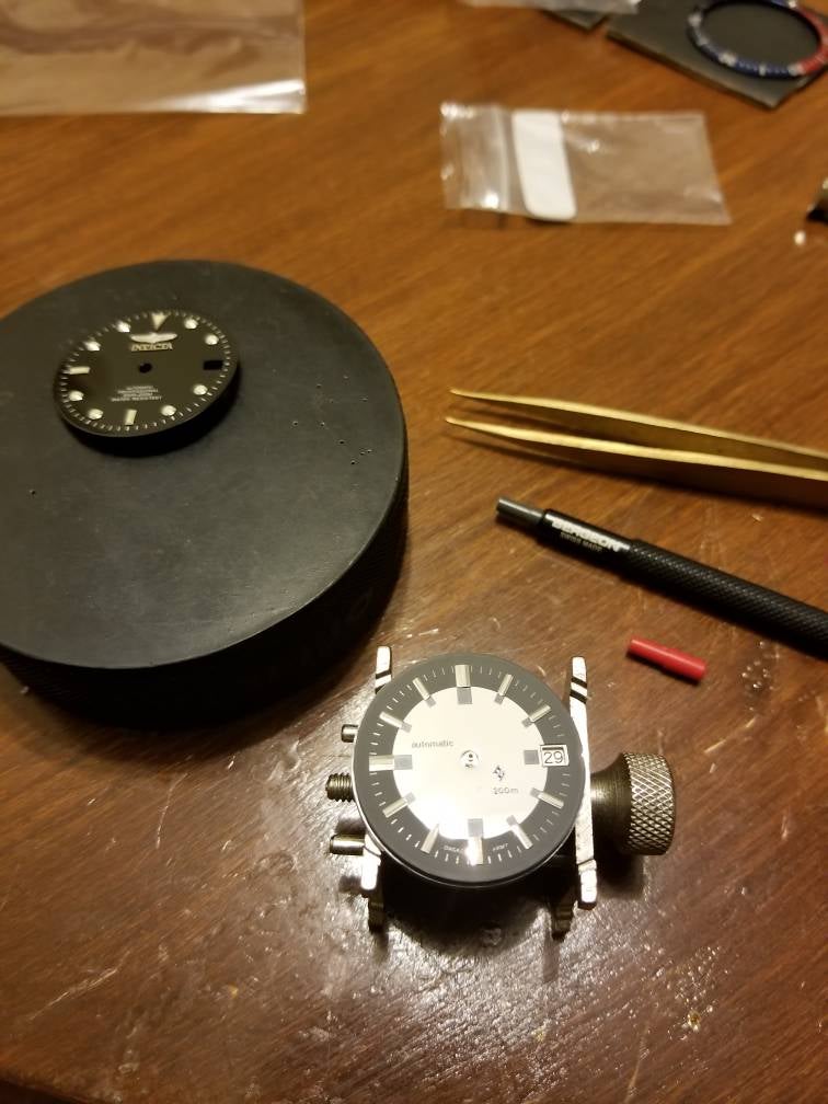 Let's see those Invicta 8926 mods! | Page 339 | WatchUSeek Watch Forums