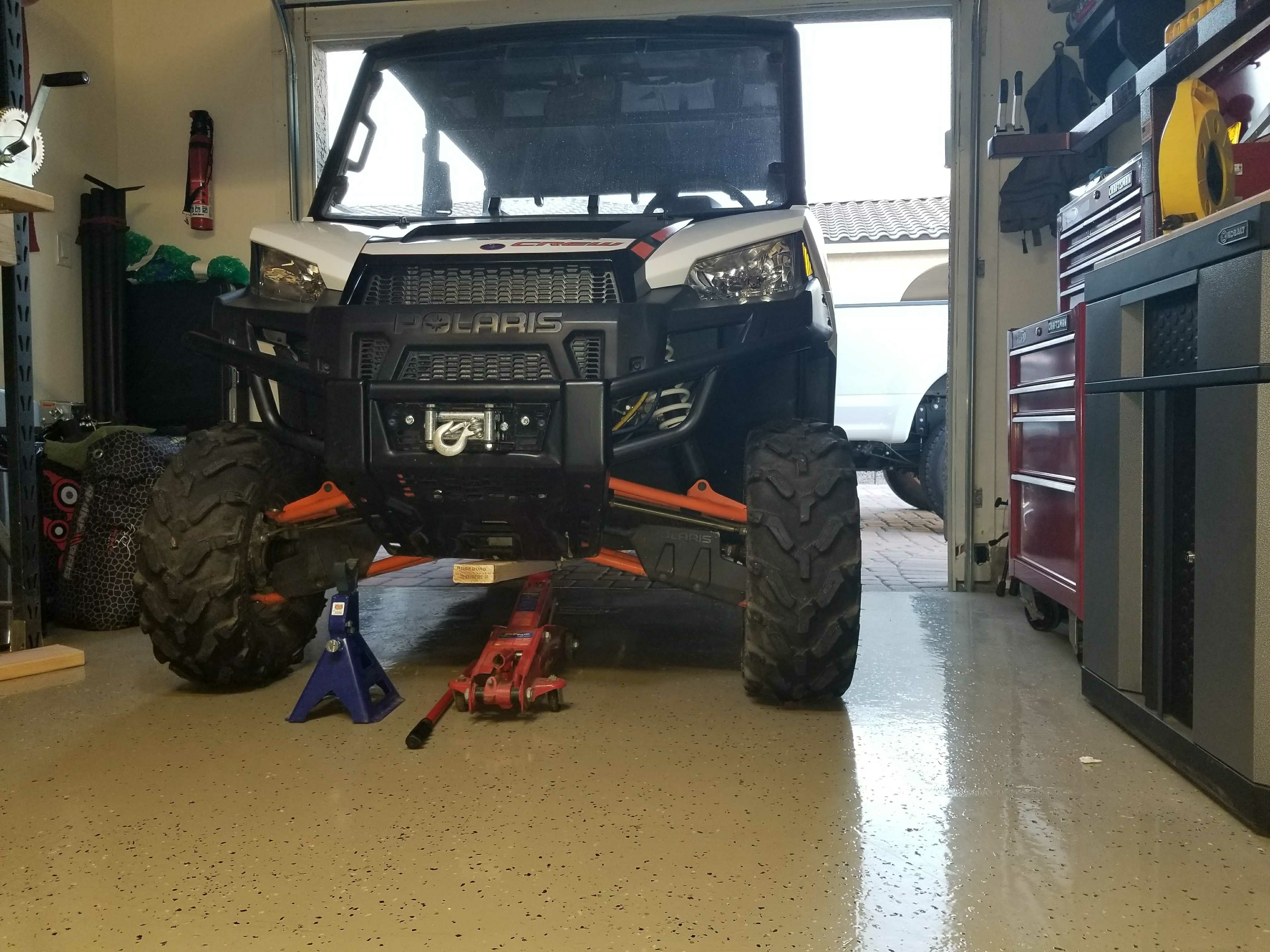 Front Passenger Side Negative Camber Polaris Ranger Forum