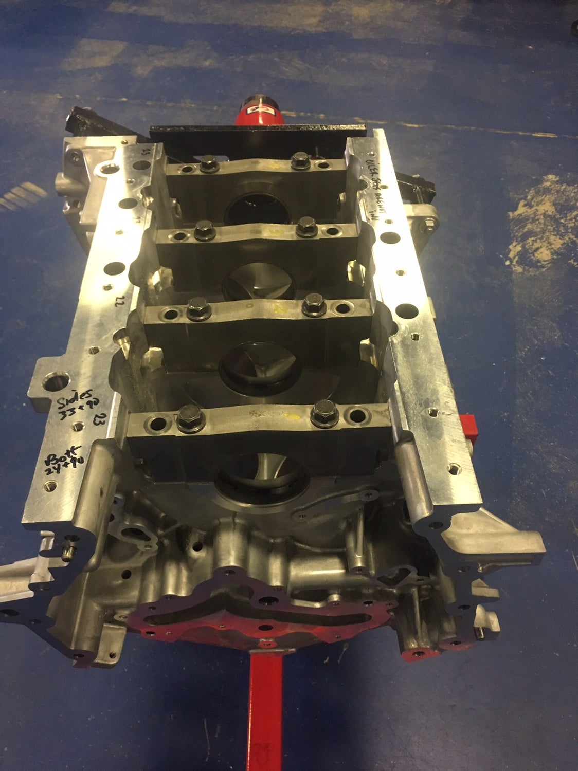 Gen2 raptor performance, short blocks, and fully built long blocks ...