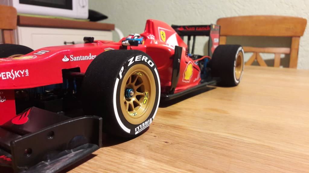 F104 PRO (軽量ボディ仕様) (ラジコン) - ホビーサーチ ミニ四駆他