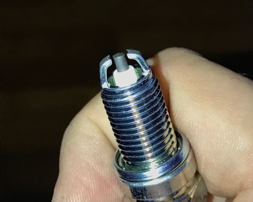 Multiple ground electrode spark plugs Adventure Rider