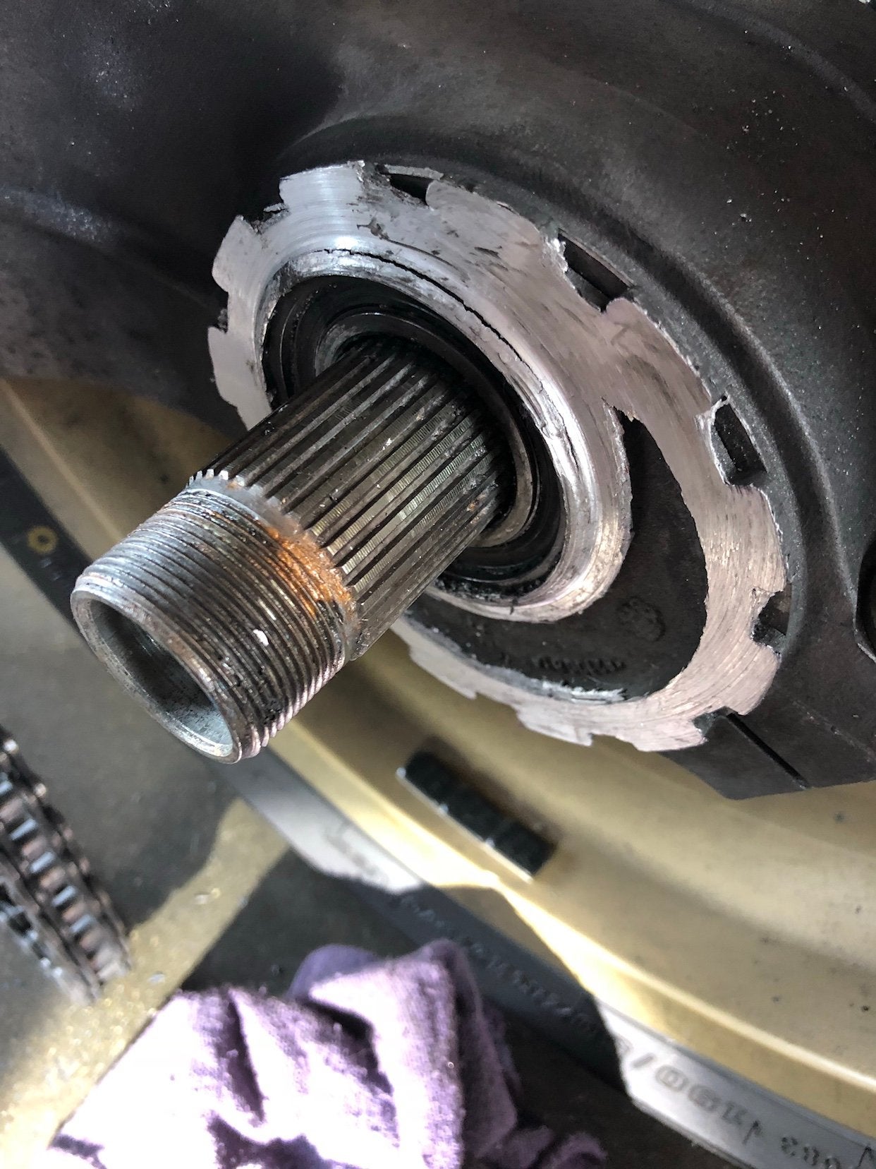 Cush Drive Cush drive issues | Ducati.ms - The Ultimate Ducati Forum