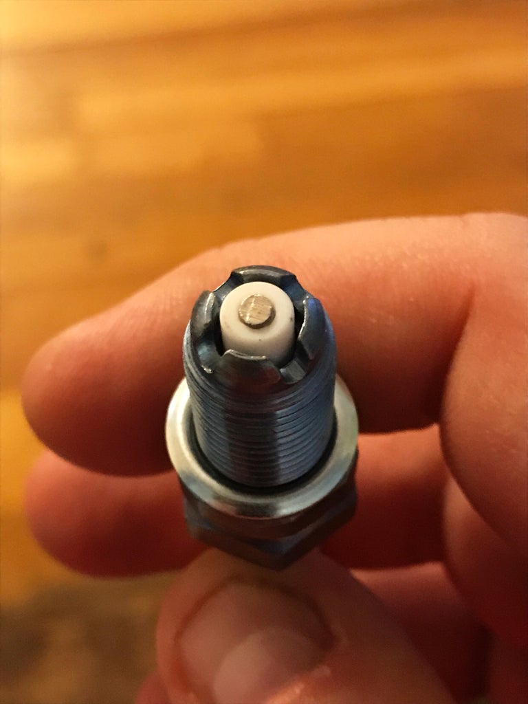 Multiple ground electrode spark plugs Adventure Rider