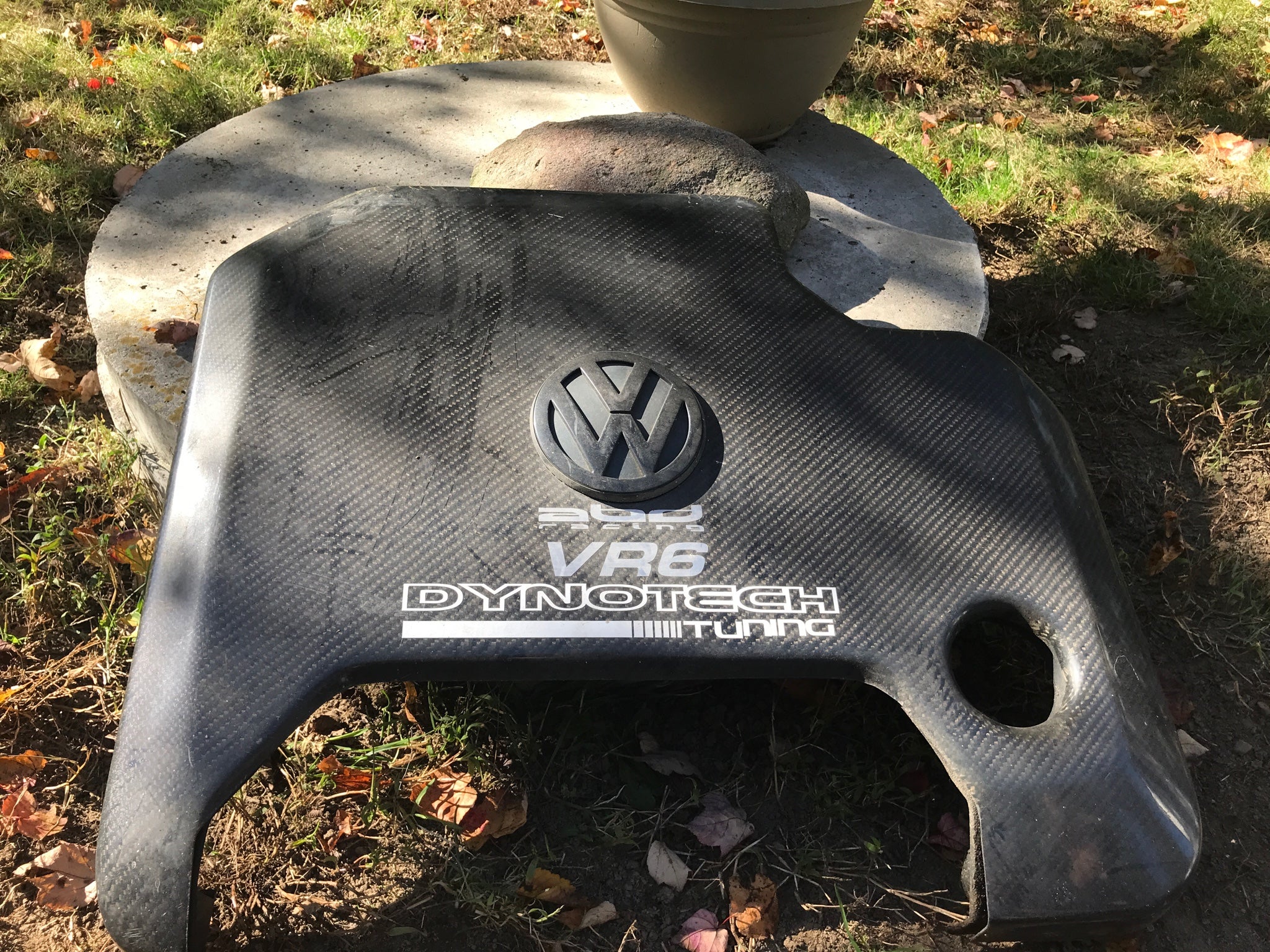ABD 24v VR6 Carbon Fiber Engine Cover | VW Vortex - Volkswagen Forum